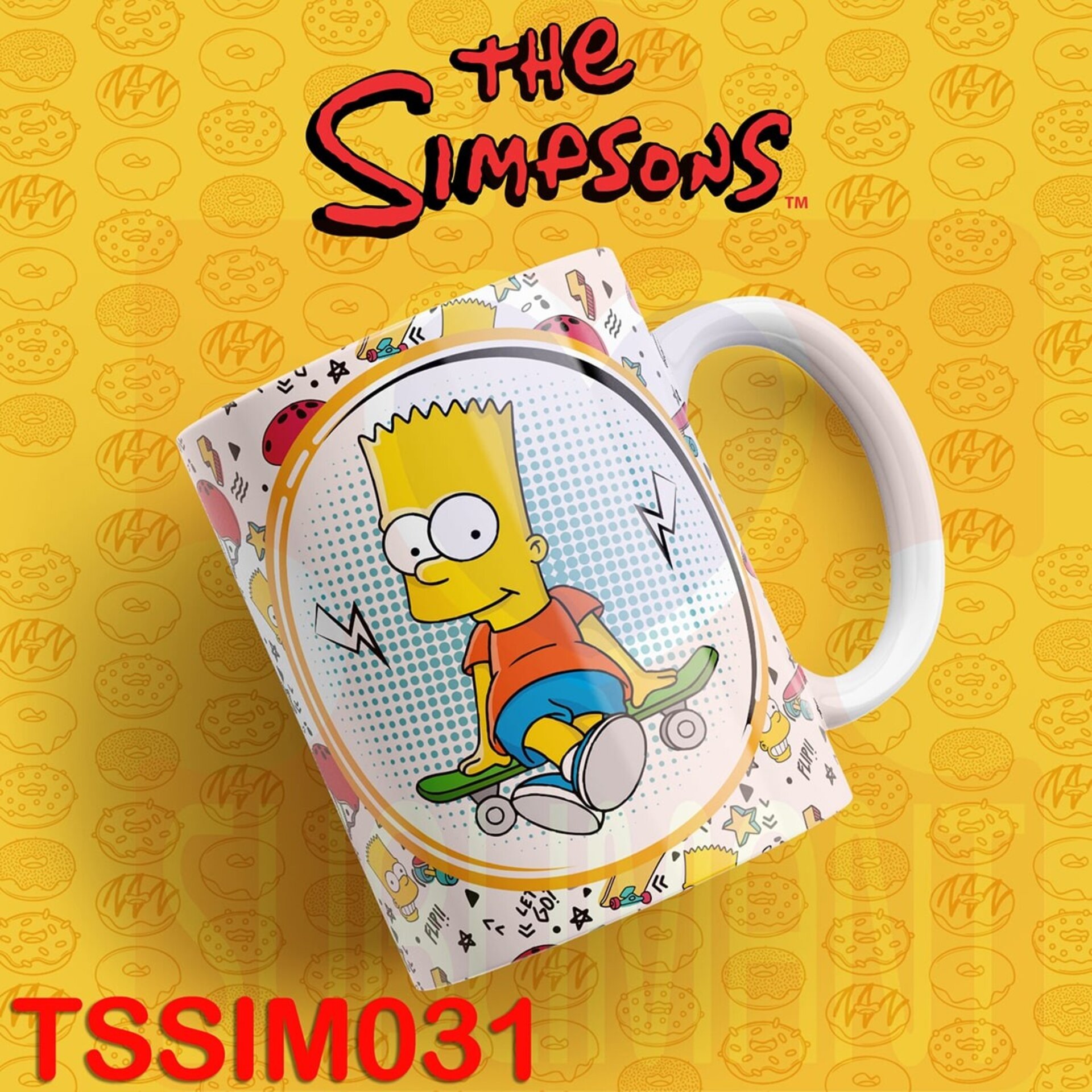 Tazas LOS SIMPSONS - 31