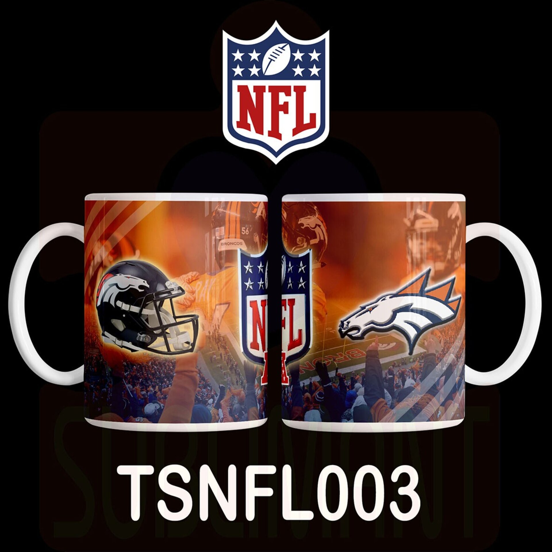 Tazas NFL - 3