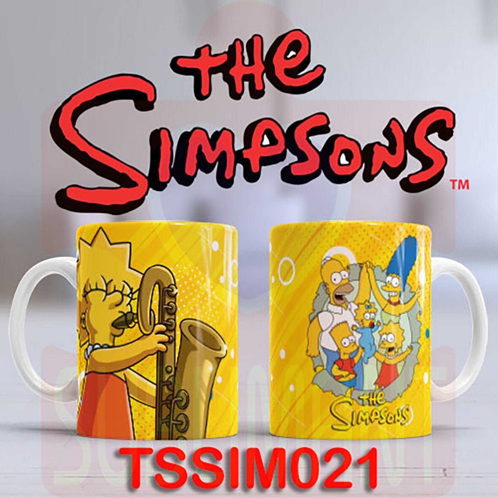 Tazas LOS SIMPSONS - 21