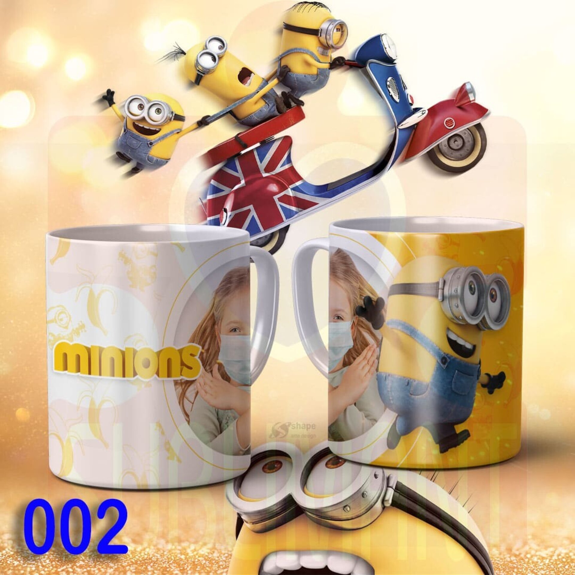 Tazas LOS MINIONS - 2