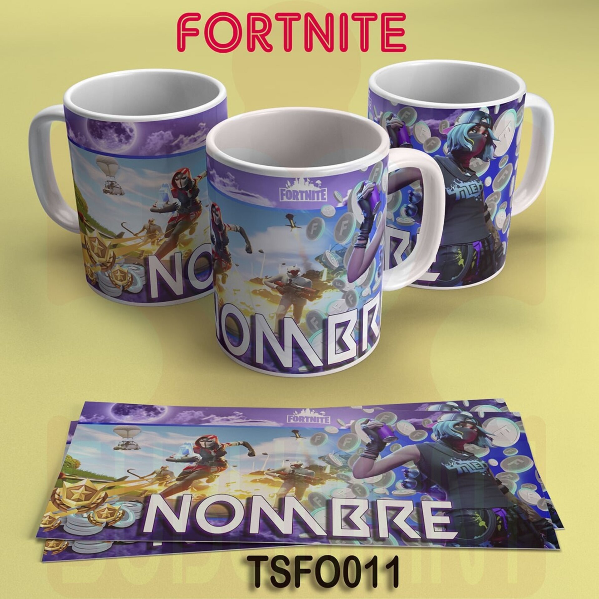 Tazas FORTNITE - 10
