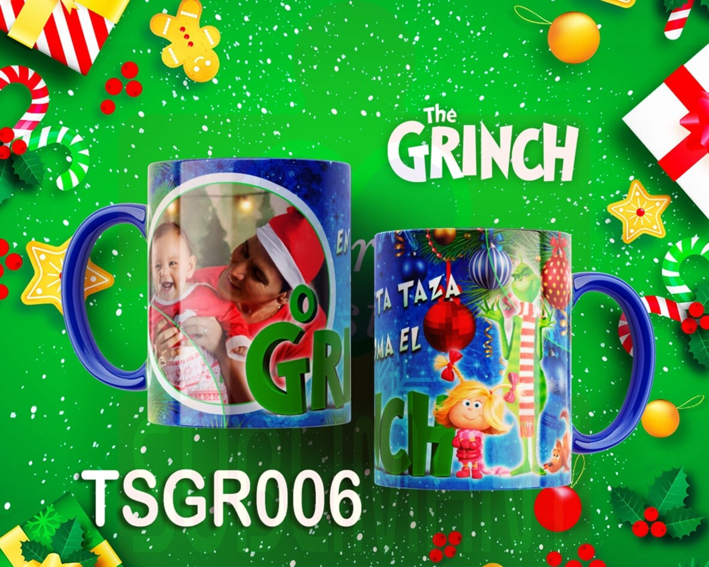 Tazas GRINCH - 6