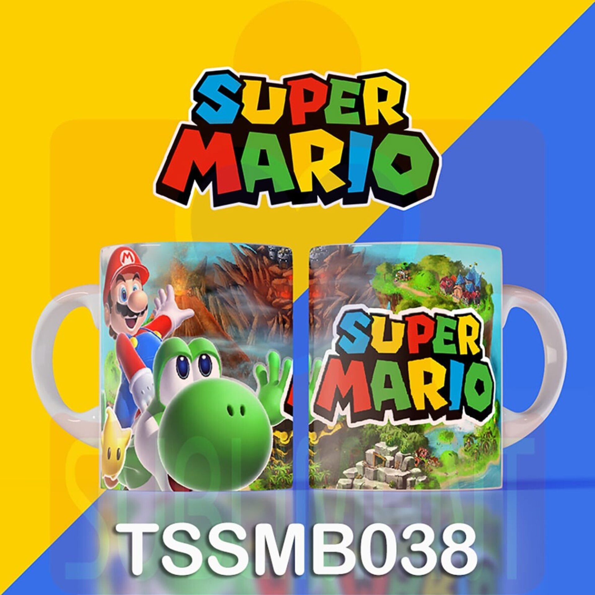 Tazas MARIO BROS - 38