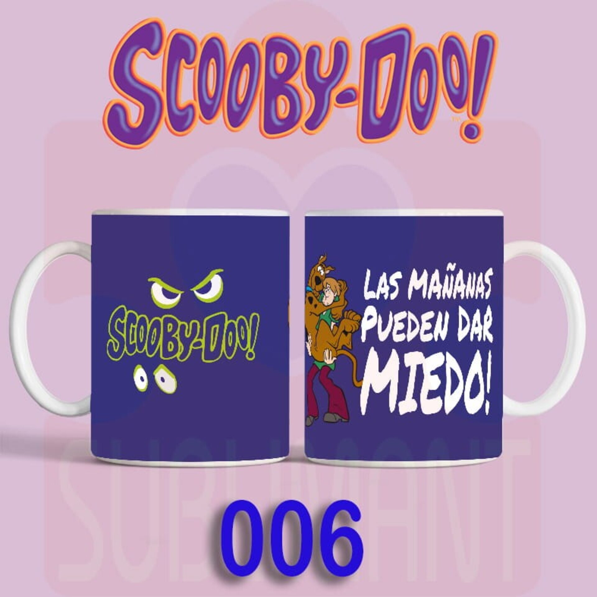 Tazas SCOOBY DOO - 6