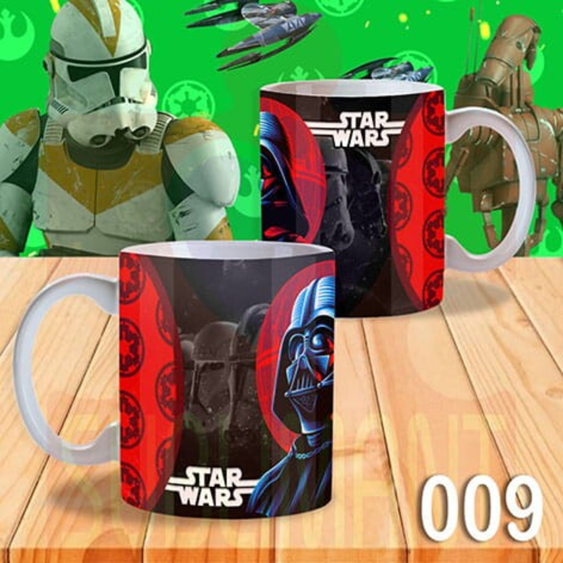 Tazas STAR WARS - 9