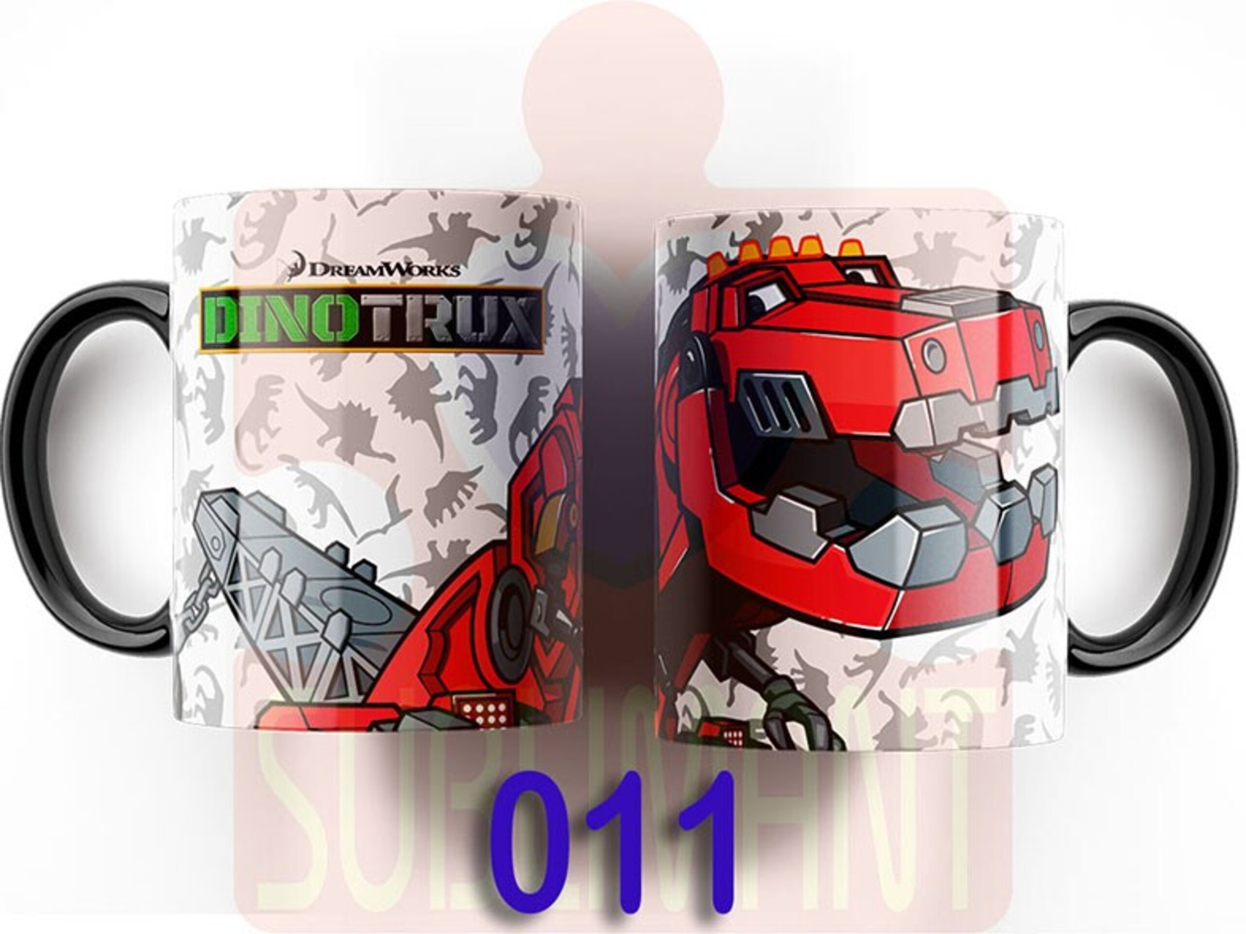 Tazas DINOTRUX - 11