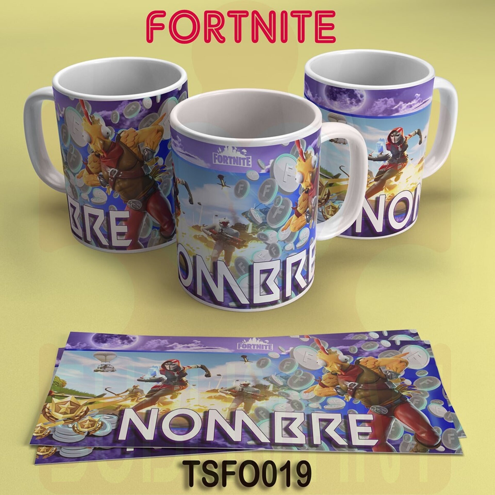 Tazas FORTNITE - 18