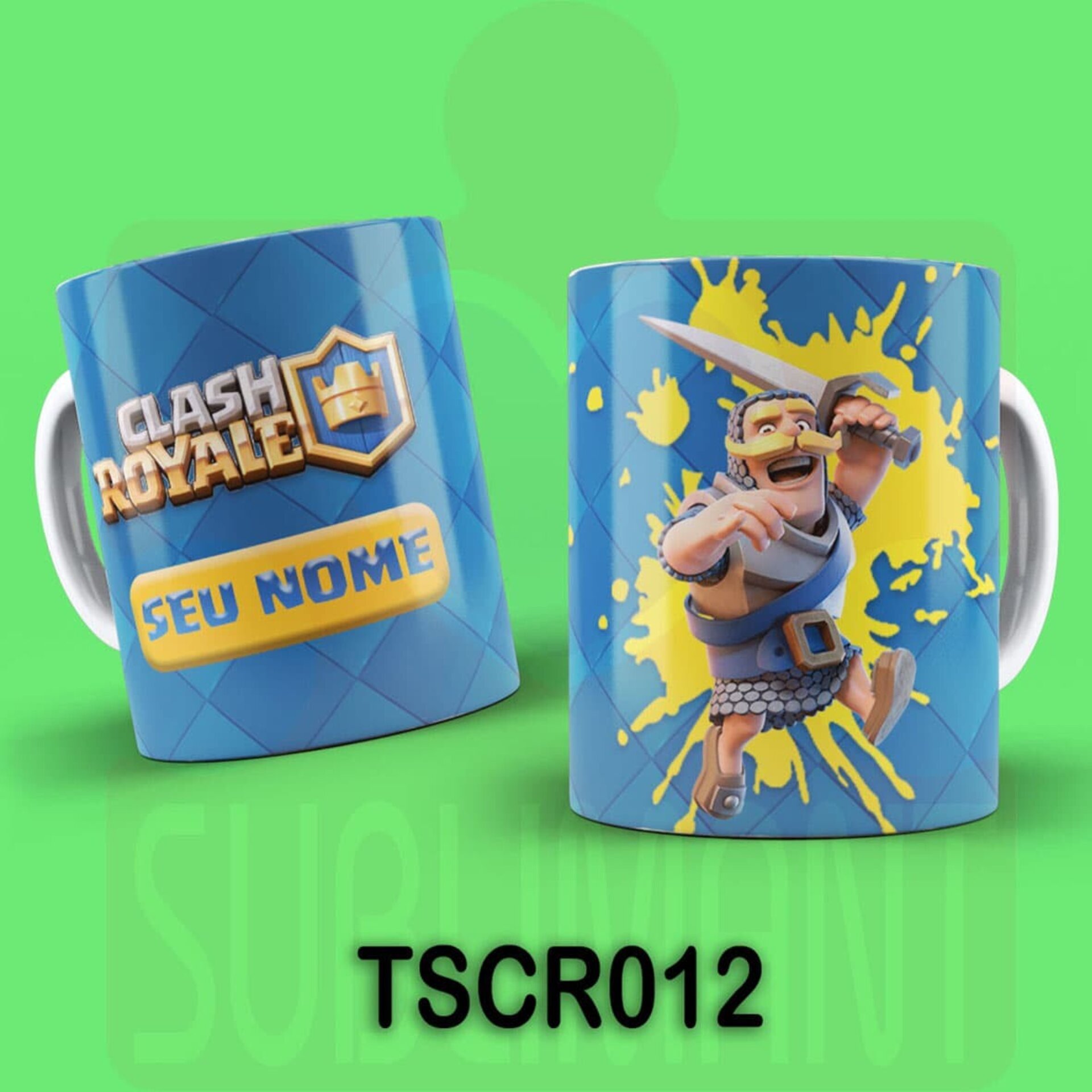 Tazas CLASH ROYALE - 12