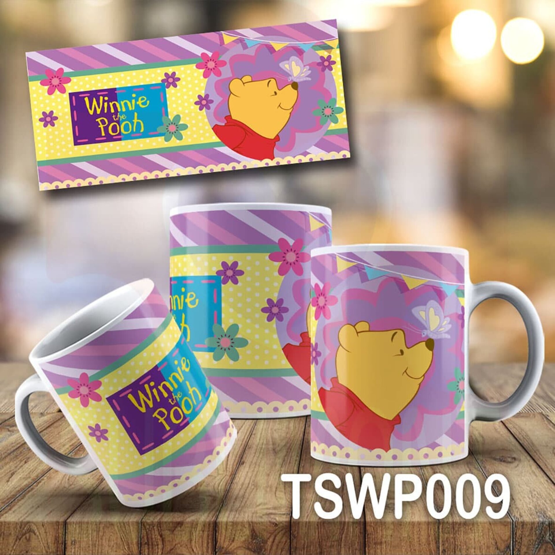 Tazas WINNIE THE POOTH - 9