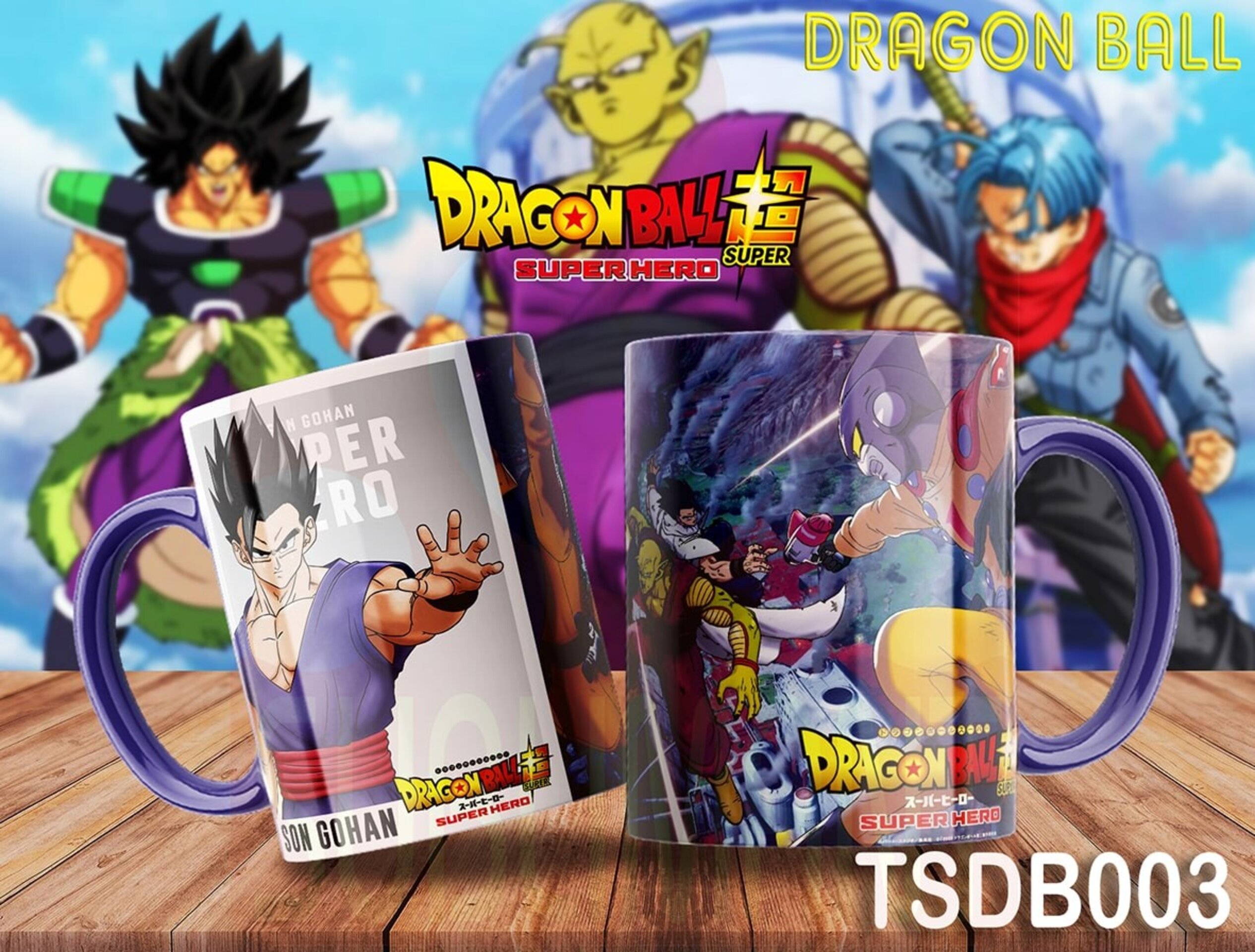 Tazas DRAGON BALL - 3