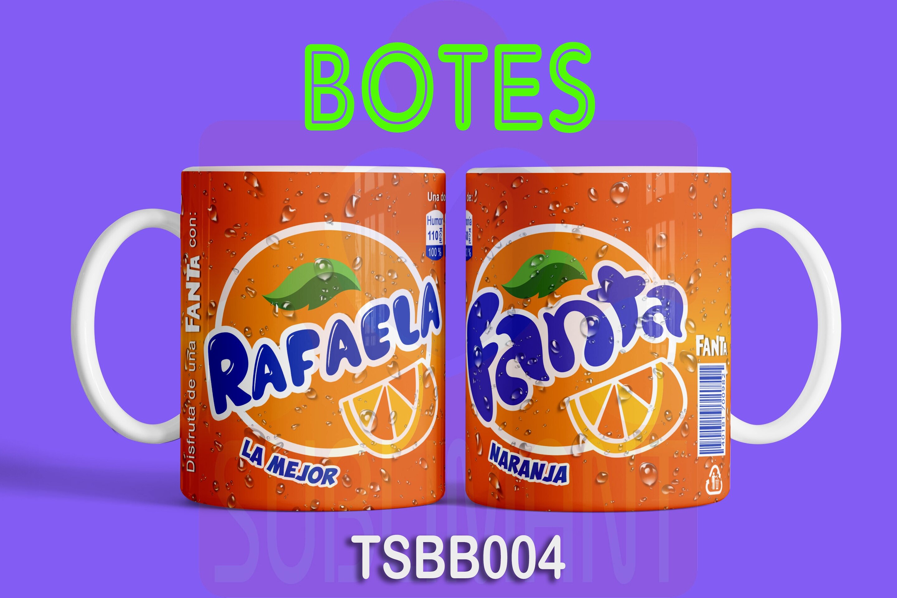 Tazas BOTES DE REFRESCOS - 4