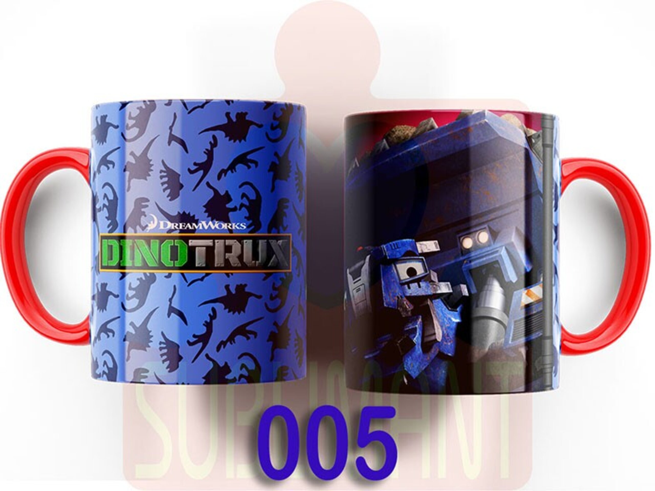 Tazas DINOTRUX - 5