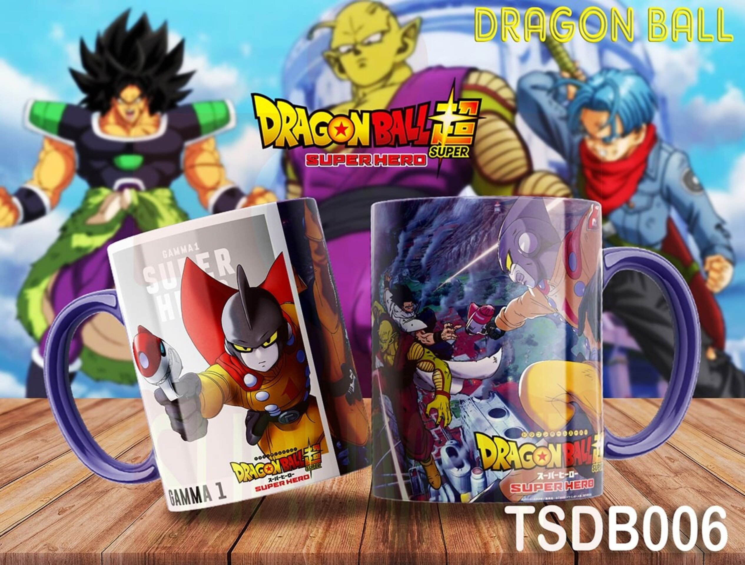 Tazas DRAGON BALL - 6