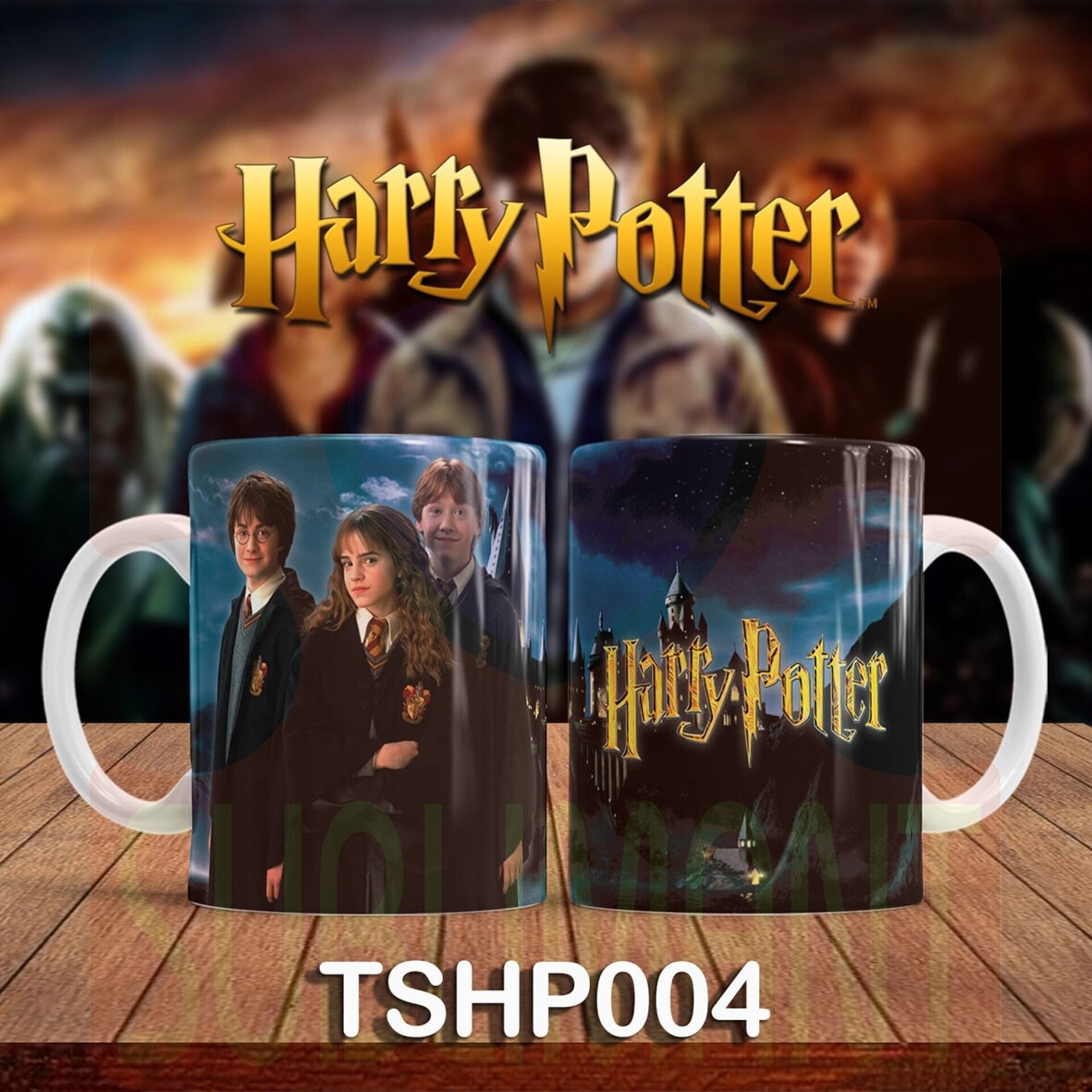 Tazas HARRY POTTER - 4