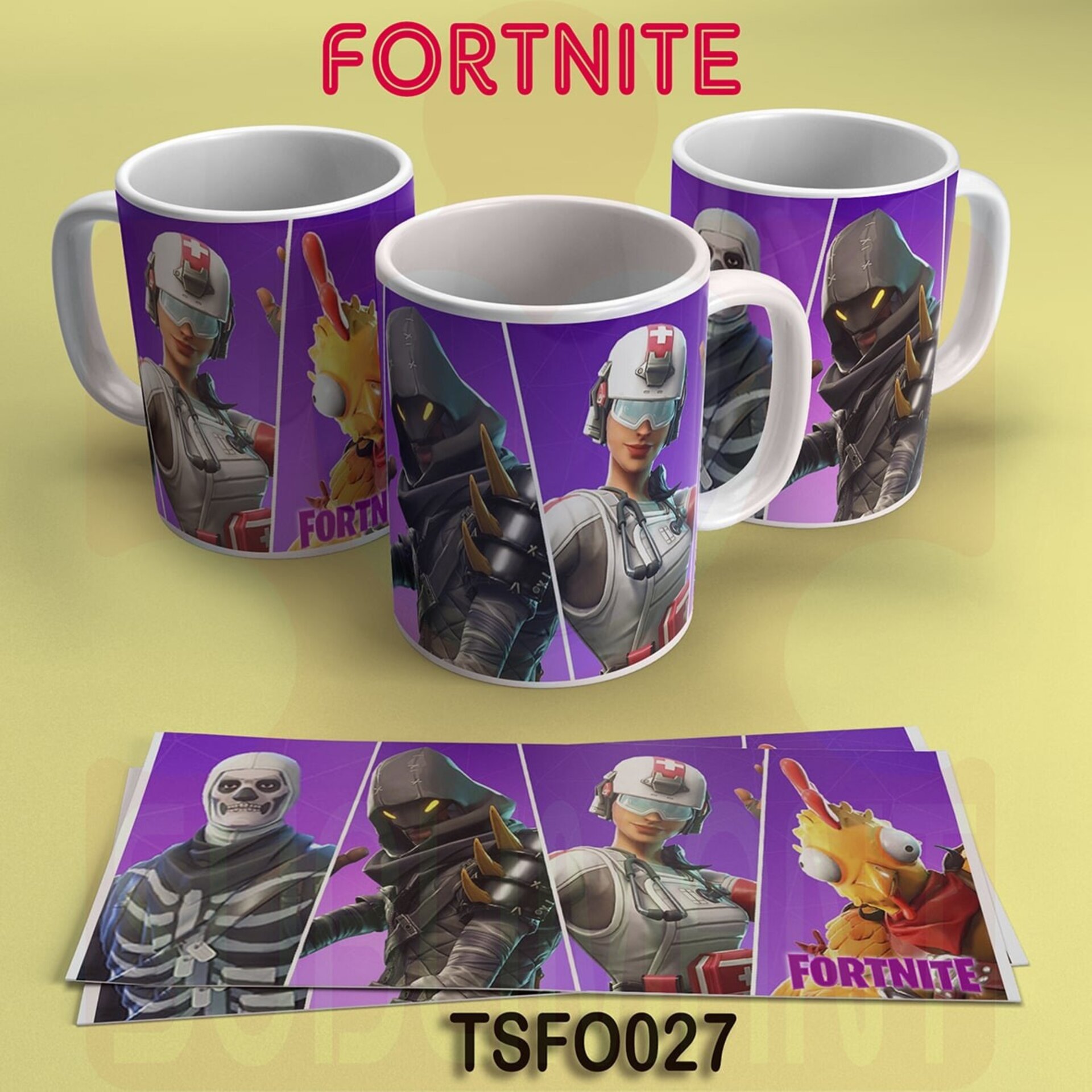Tazas FORTNITE - 26