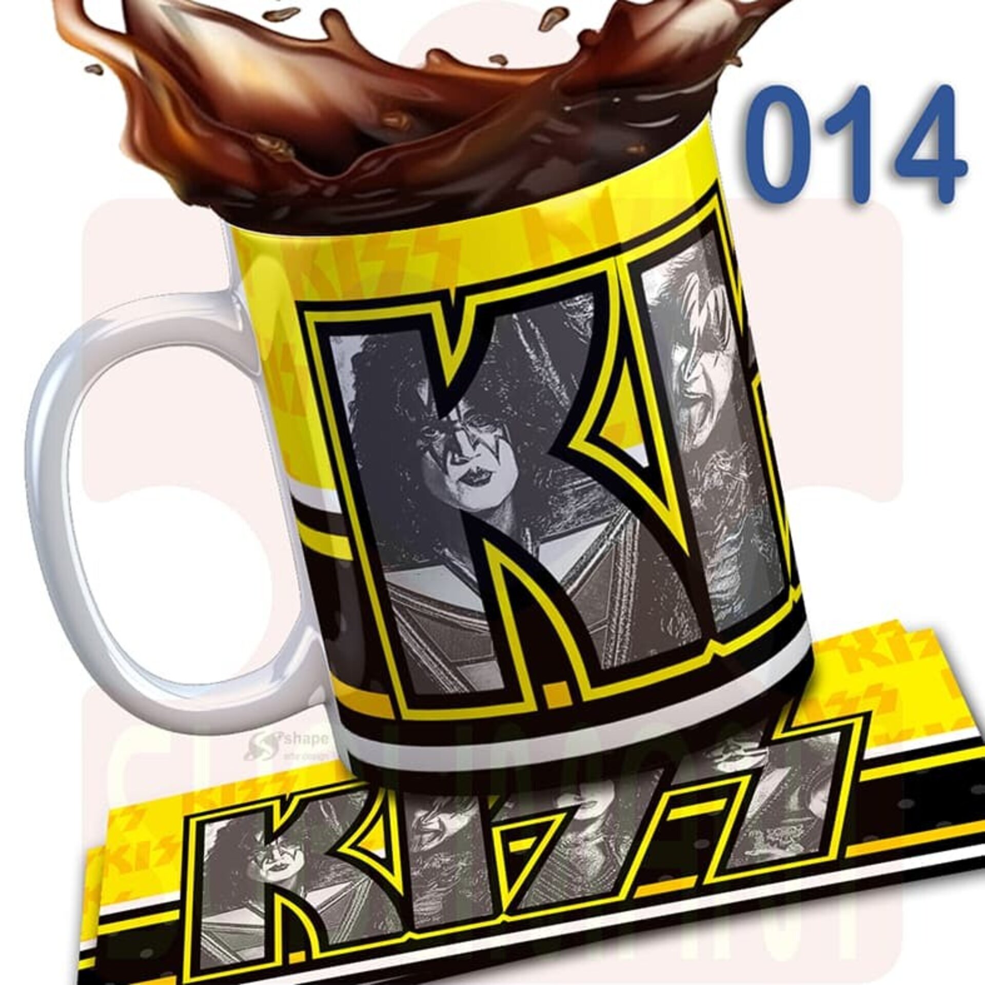 Tazas BANDAS DE ROCK - 14