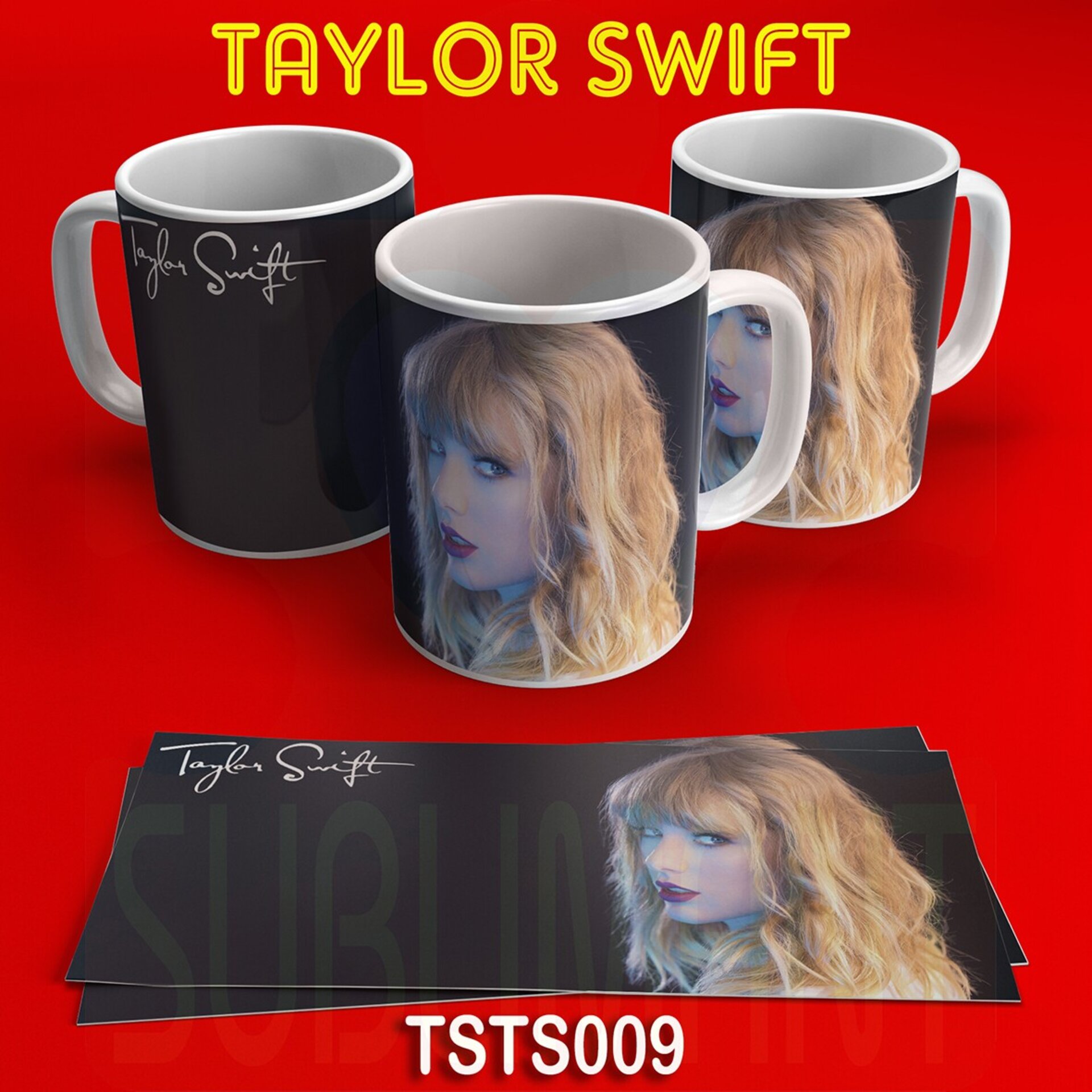 Tazas TAYLOR SWIFT - 9