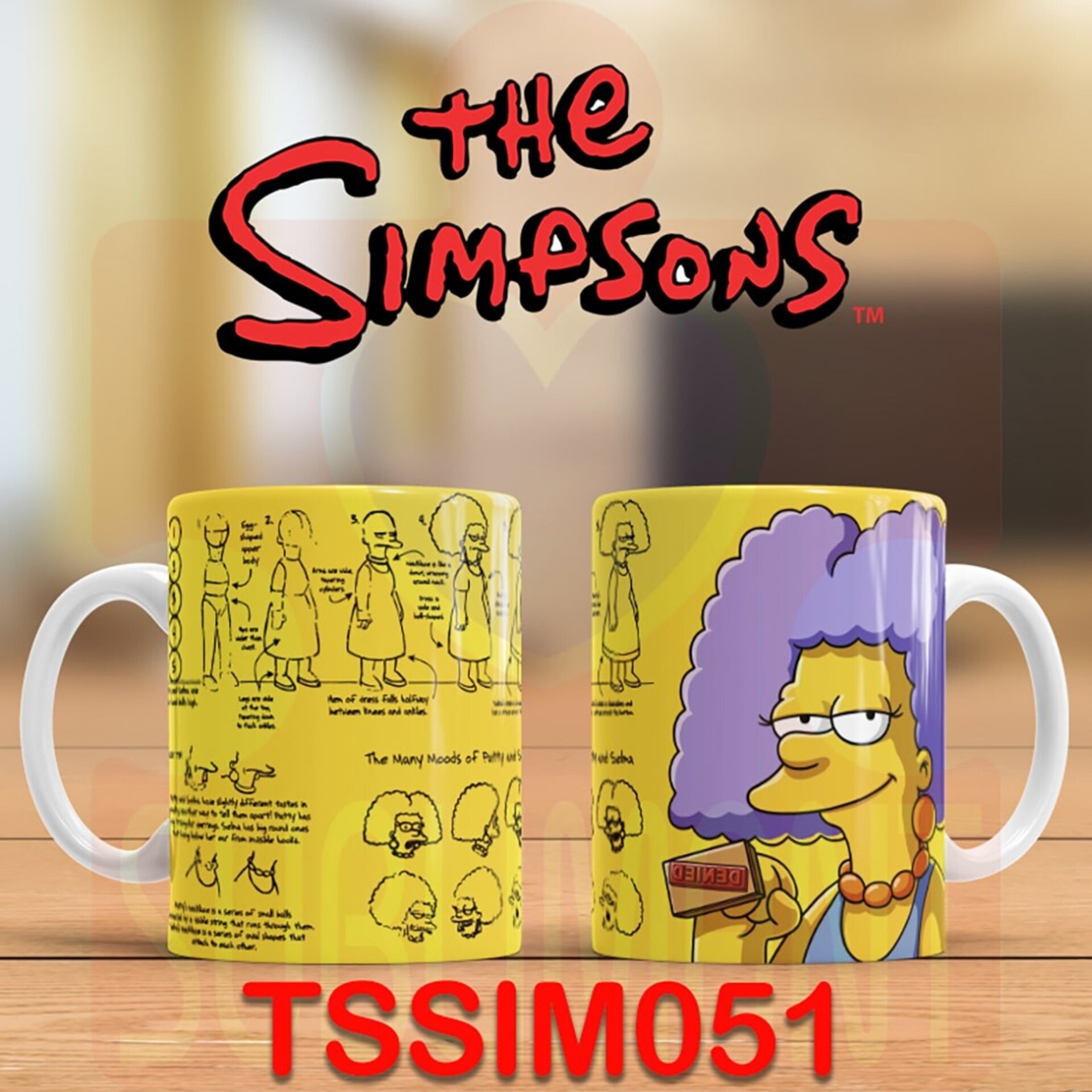 Tazas LOS SIMPSONS - 51