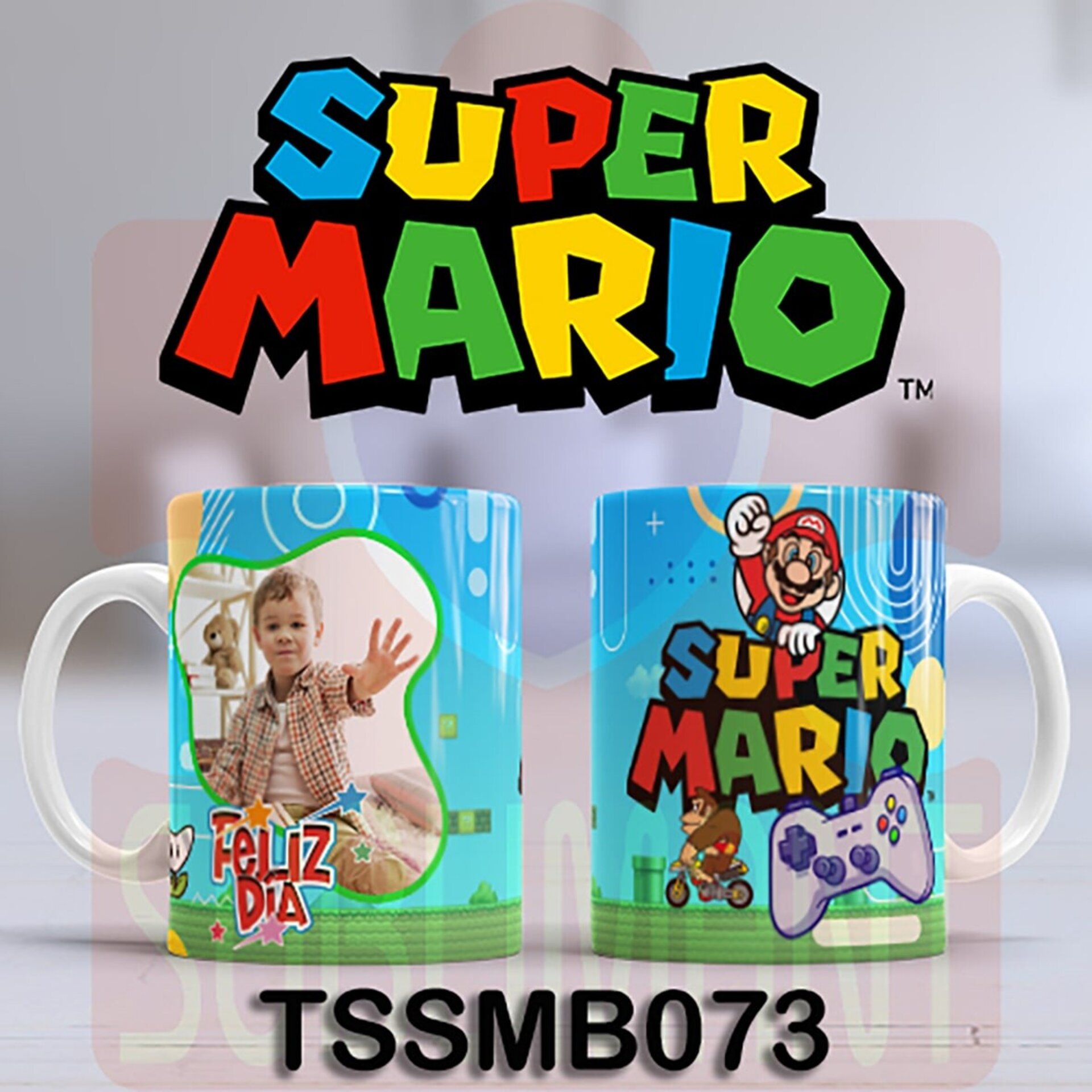Tazas MARIO BROS - 73