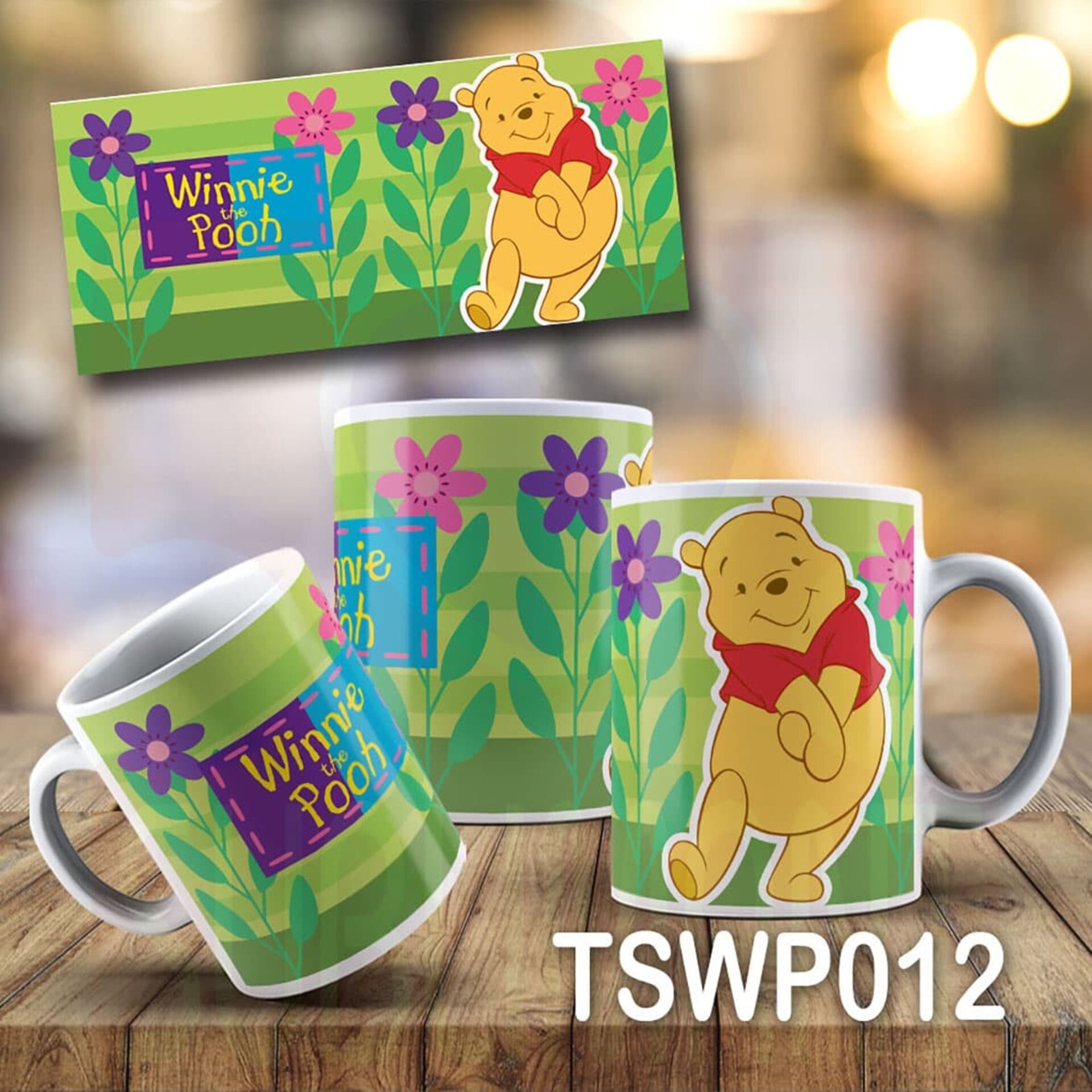 Tazas WINNIE THE POOTH - 12