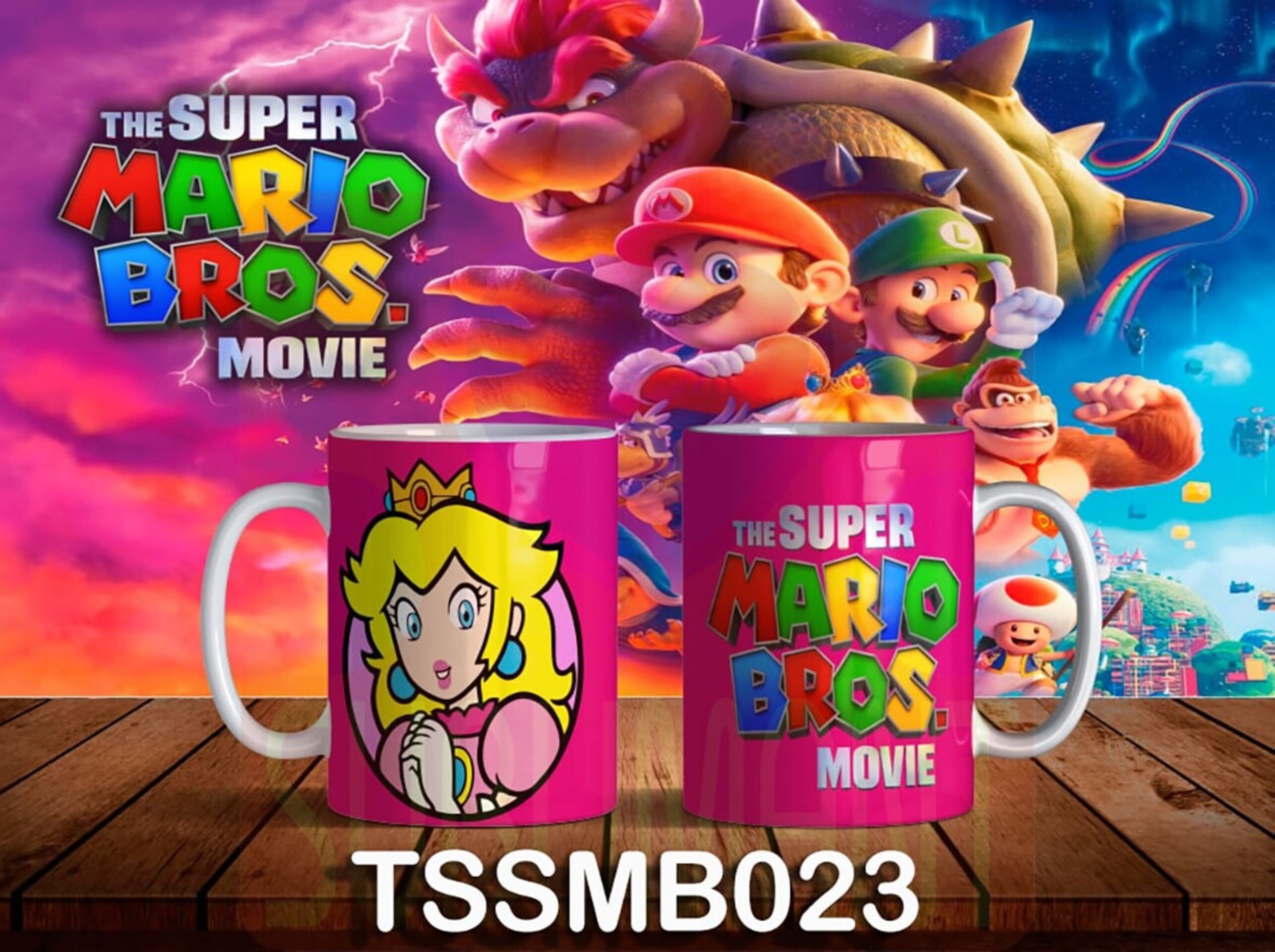 Tazas MARIO BROS - 23