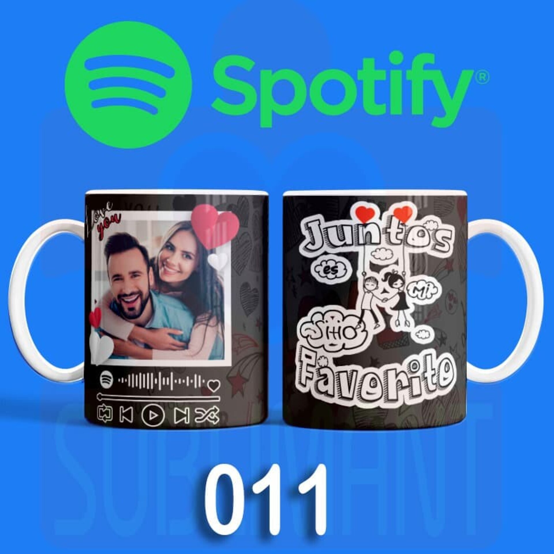 Tazas SPOTIFY - 11