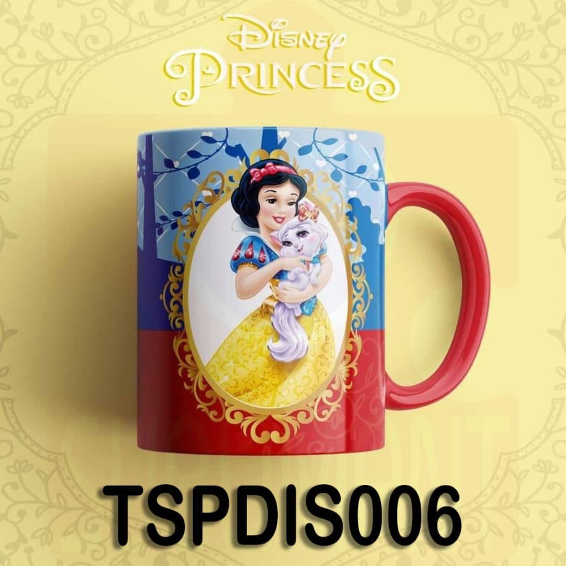 Tazas PRINCESAS DISNEY - 6