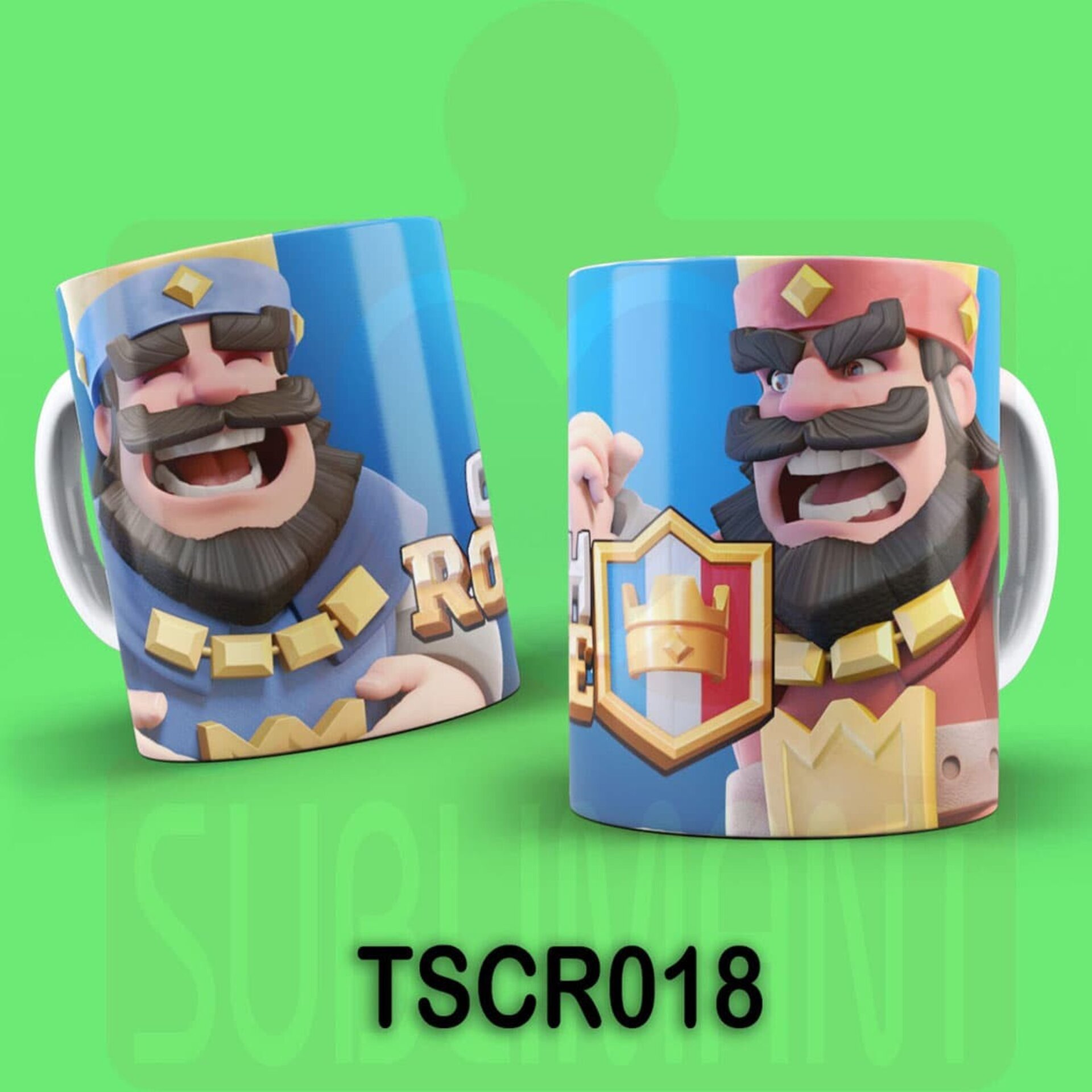Tazas CLASH ROYALE - 18