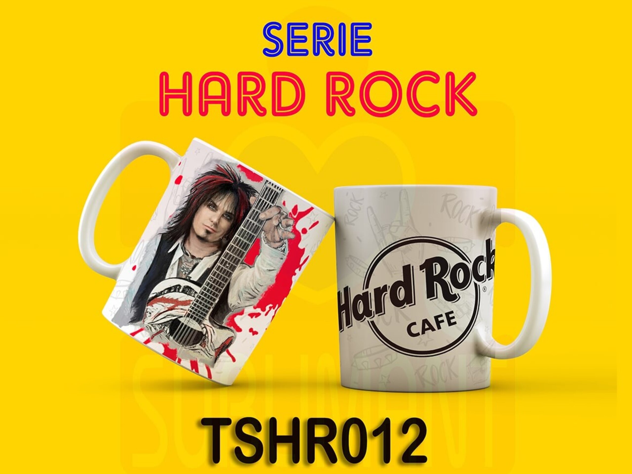 Tazas HARD ROCK - 12