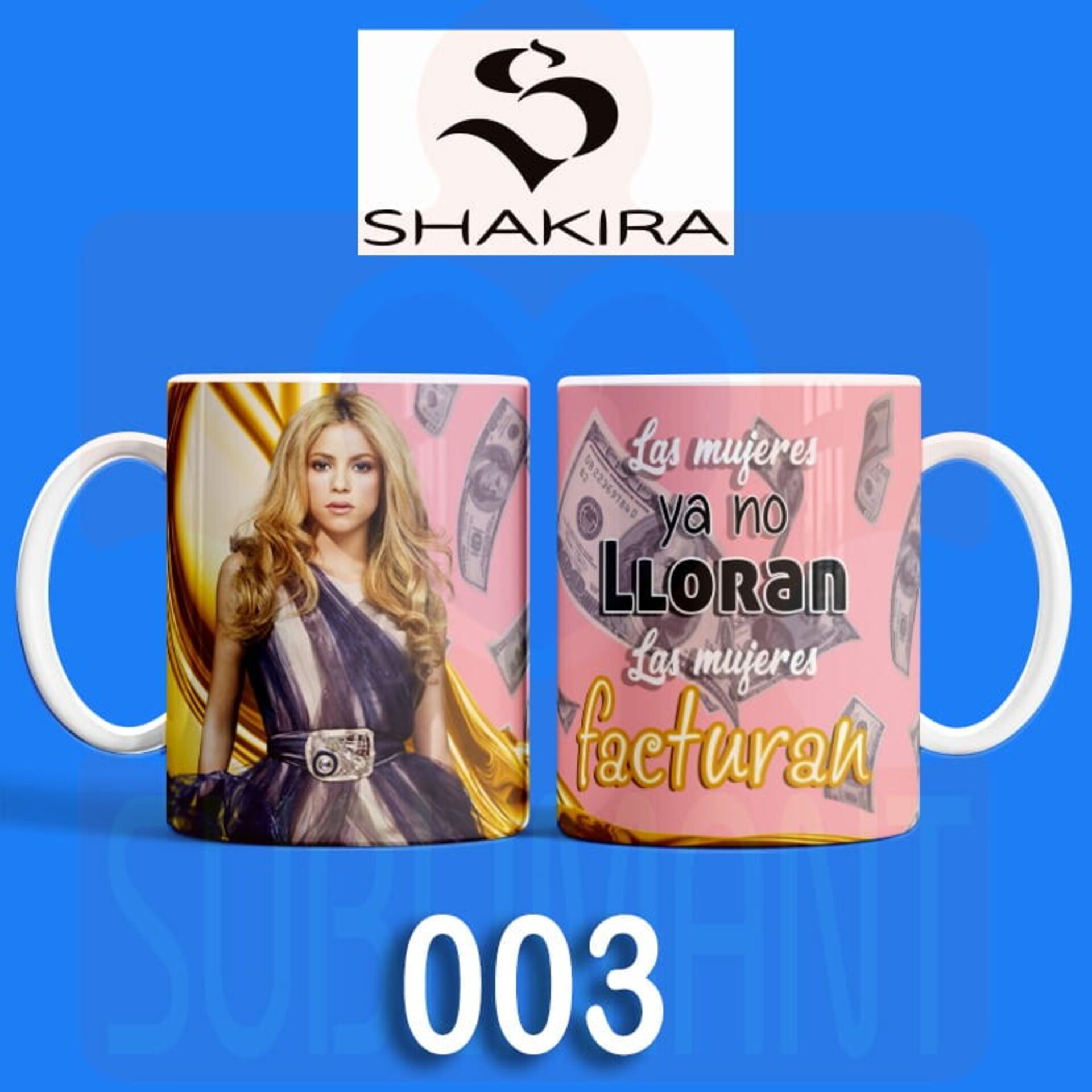 Tazas SHAKIRA - 3