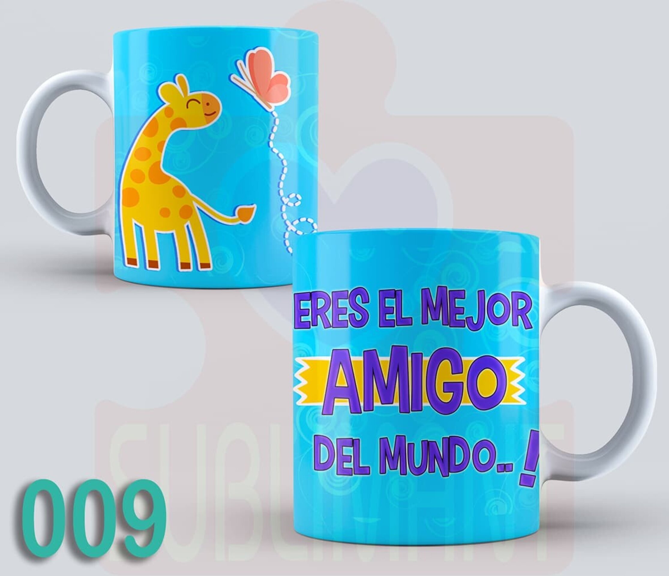 Tazas AMISTAD - 9