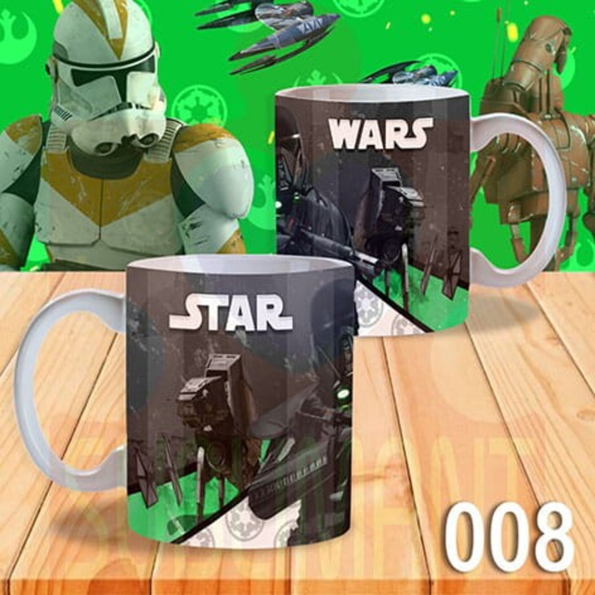 Tazas STAR WARS - 8