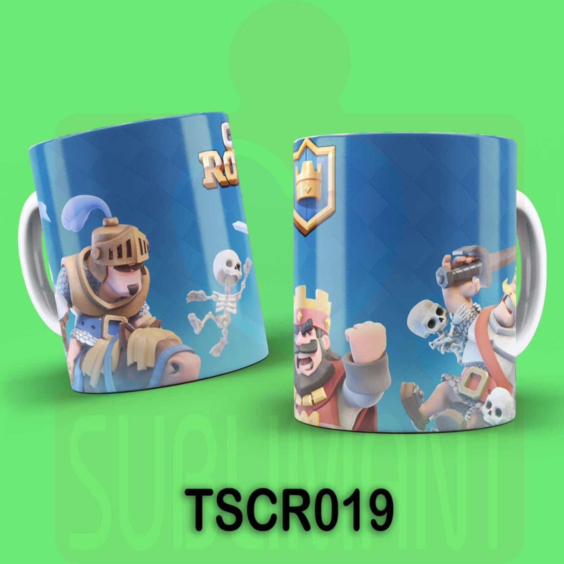 Tazas CLASH ROYALE - 19