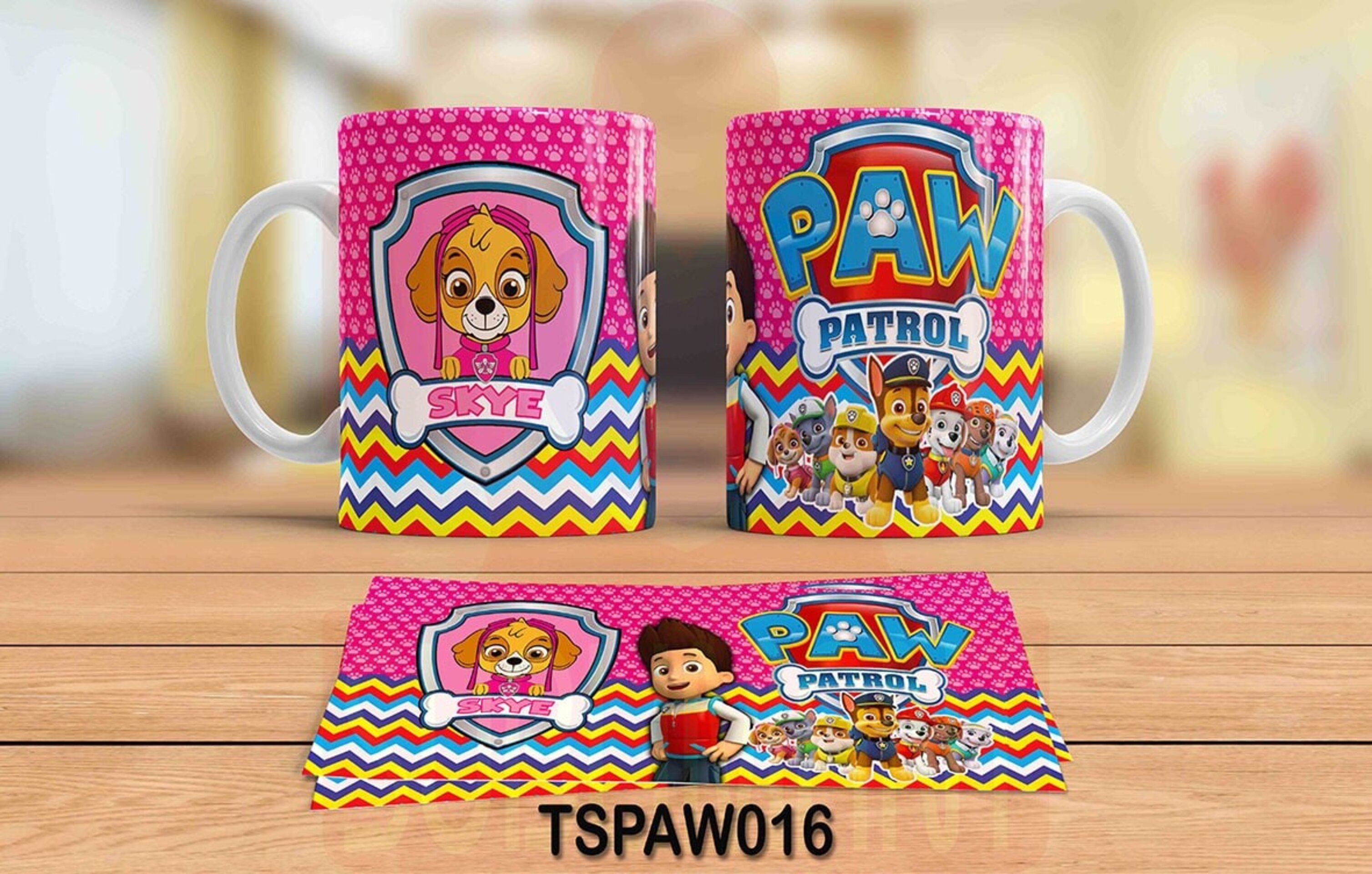 Tazas PATRULLA CANINA - 16