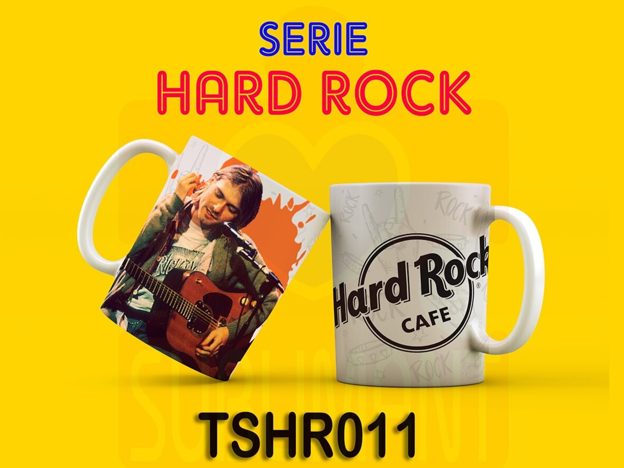 Tazas HARD ROCK - 11