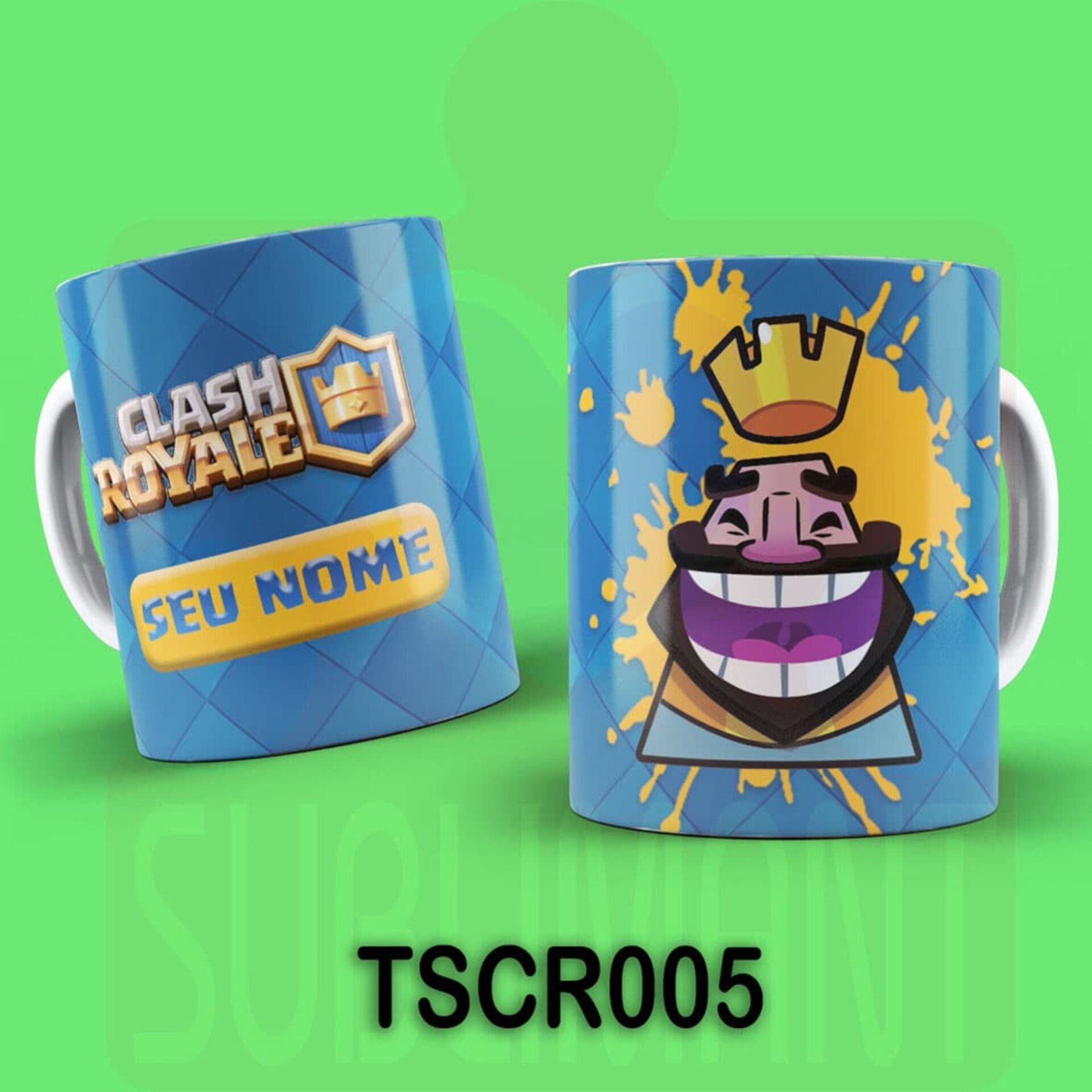 Tazas CLASH ROYALE - 5