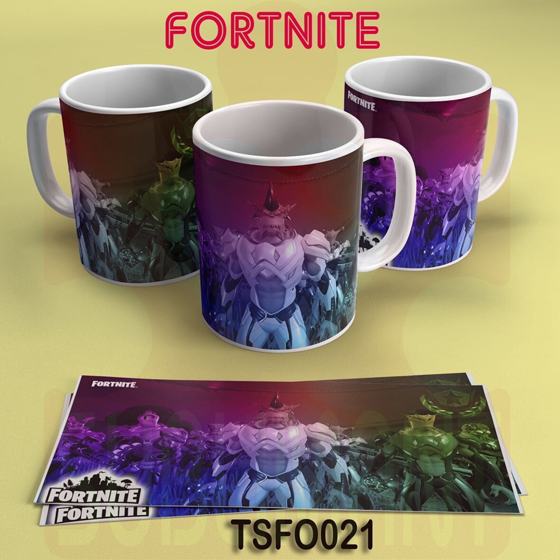 Tazas FORTNITE - 20